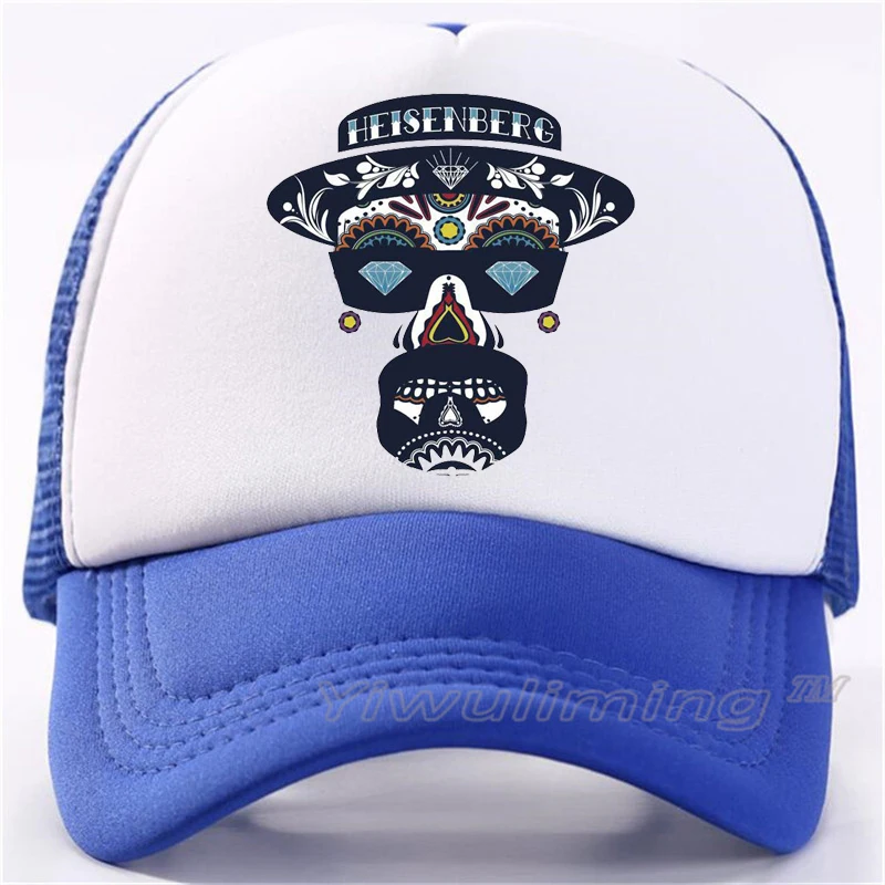 Кепка летняя для мужчин бейсболка с сеткой взрослых крутая регулируемая |