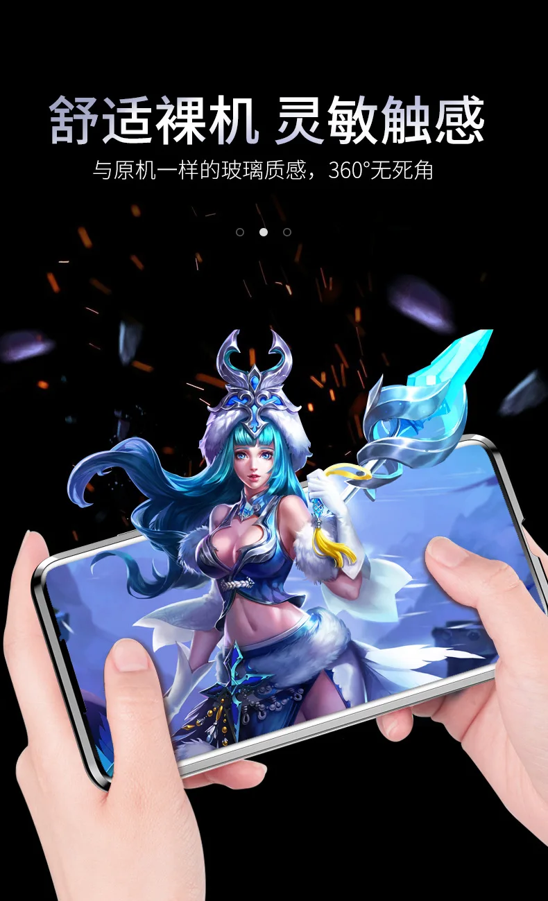 Магнитный адсорбционный чехол для телефона для Xiao mi Red mi K20 Pro, магнитный металлический чехол из закаленного стекла для Xiaomi mi 9T mi 9T Pro K20, чехол s