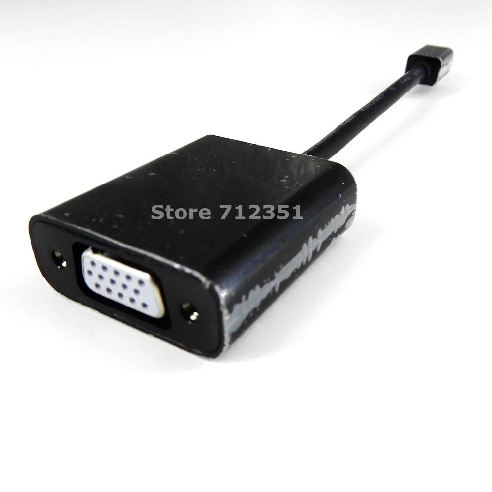 Мини DP к VGA кабель адаптер Mini Displayport для Asus HP Lenovo Acer ноутбук персональный компьютер