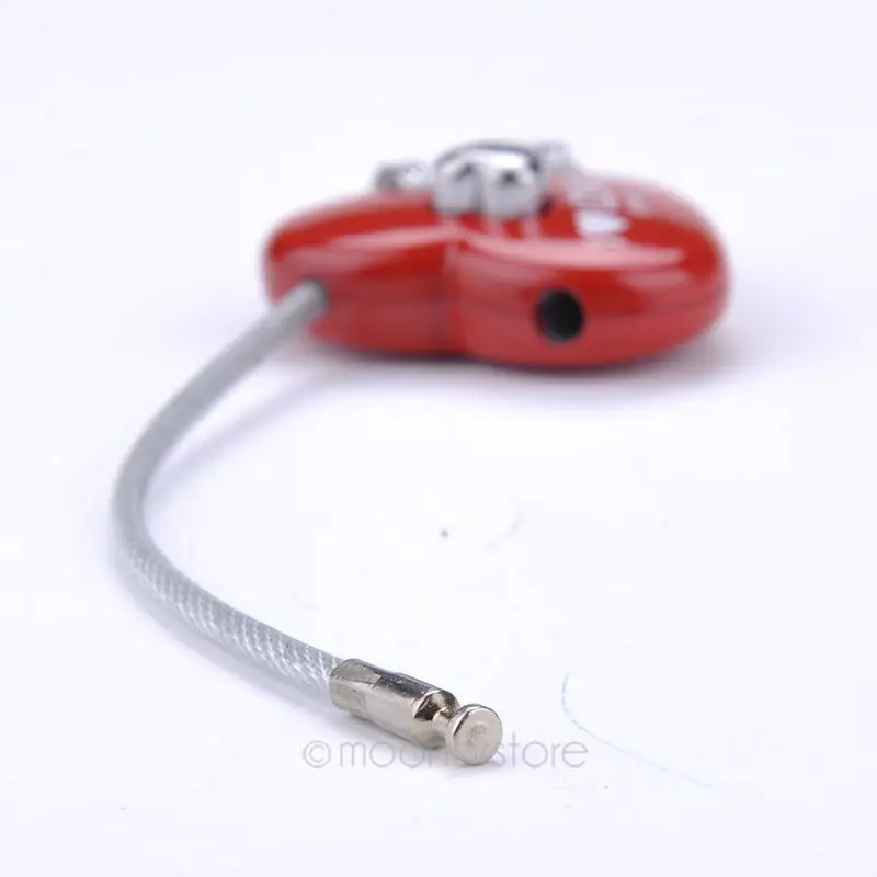 Рождественский подарок любовь замок комбинированный сердце 3 цифры безопасности