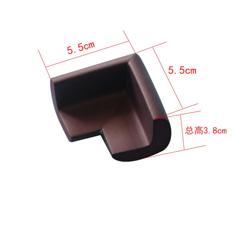 

Child Baby Safety Silicone Protector Table Corner Edge Protection Cover Children Anticollision Edge & Corner Guards