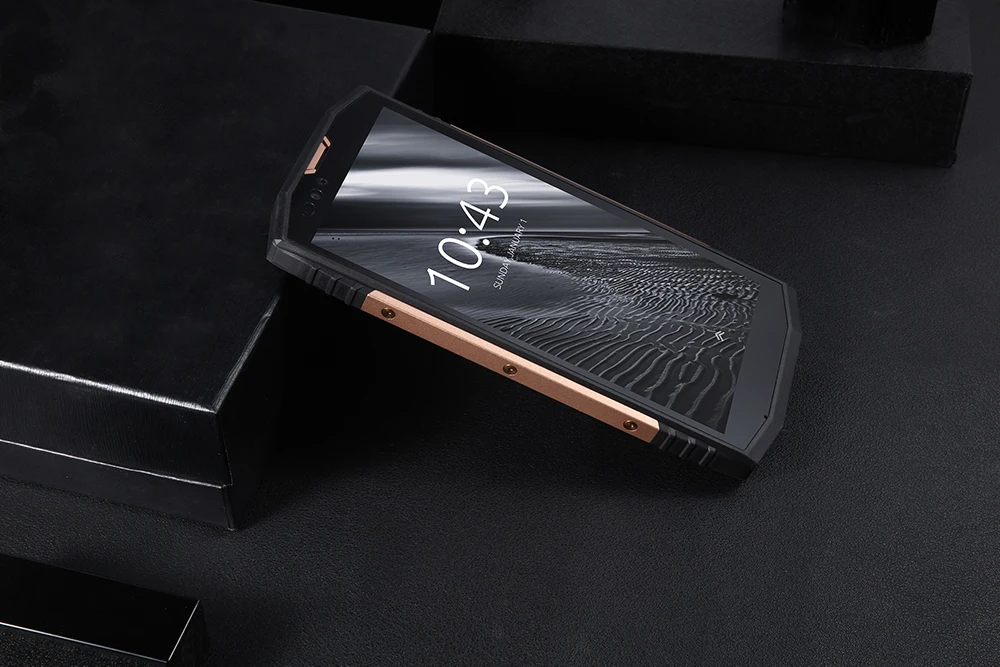Blackview BV9000 Pro 5," IP68 водонепроницаемый прочный смартфон 6 ГБ+ 128 Гб Helio P25 мобильный телефон Octa-Core4180mAh мобильный телефон