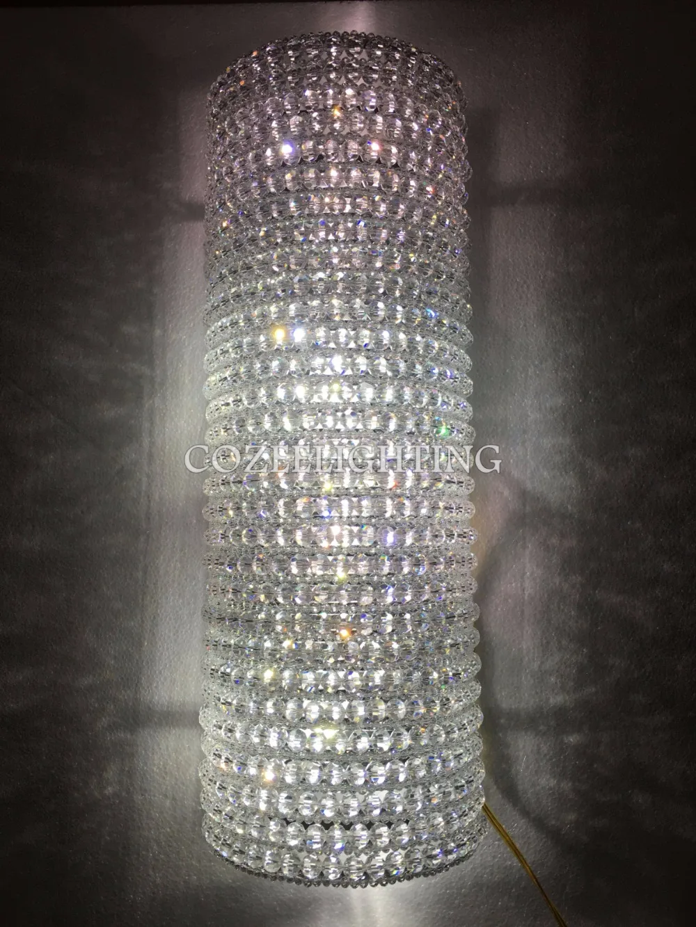 Винтажный Современный художественный декор винтажная хрустальная люстра K9 бра