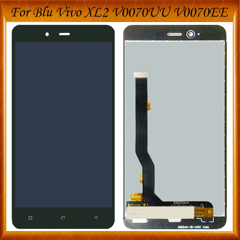 5 &quotдля Blu Vivo XL2 XL 2 V0070UU V0070EE ЖК дисплей сенсорный экран стекло дигитайзер полная