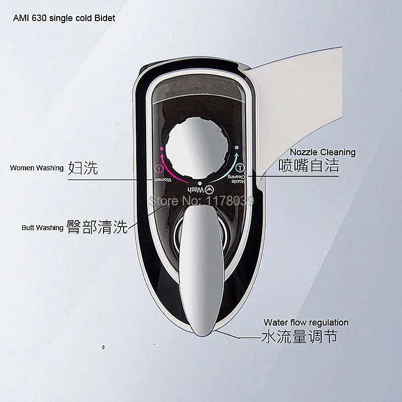 shower women butt toilet bidet without electric nozzle spray ass portable with female cleaning J17122 | Обустройство дома