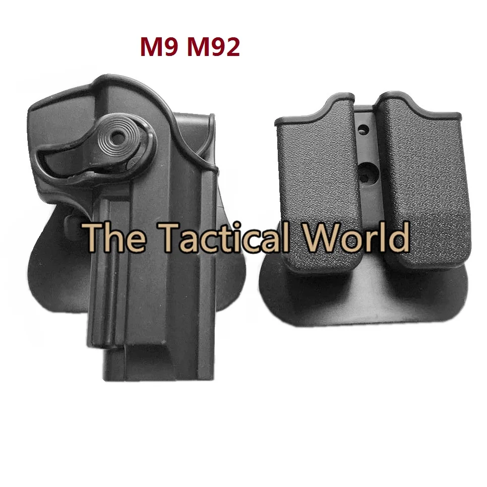 Охотничья кобура IMI Colt 1911 M9 92 GLock 17 19 22 31 тактическая для пистолета журнал чехол