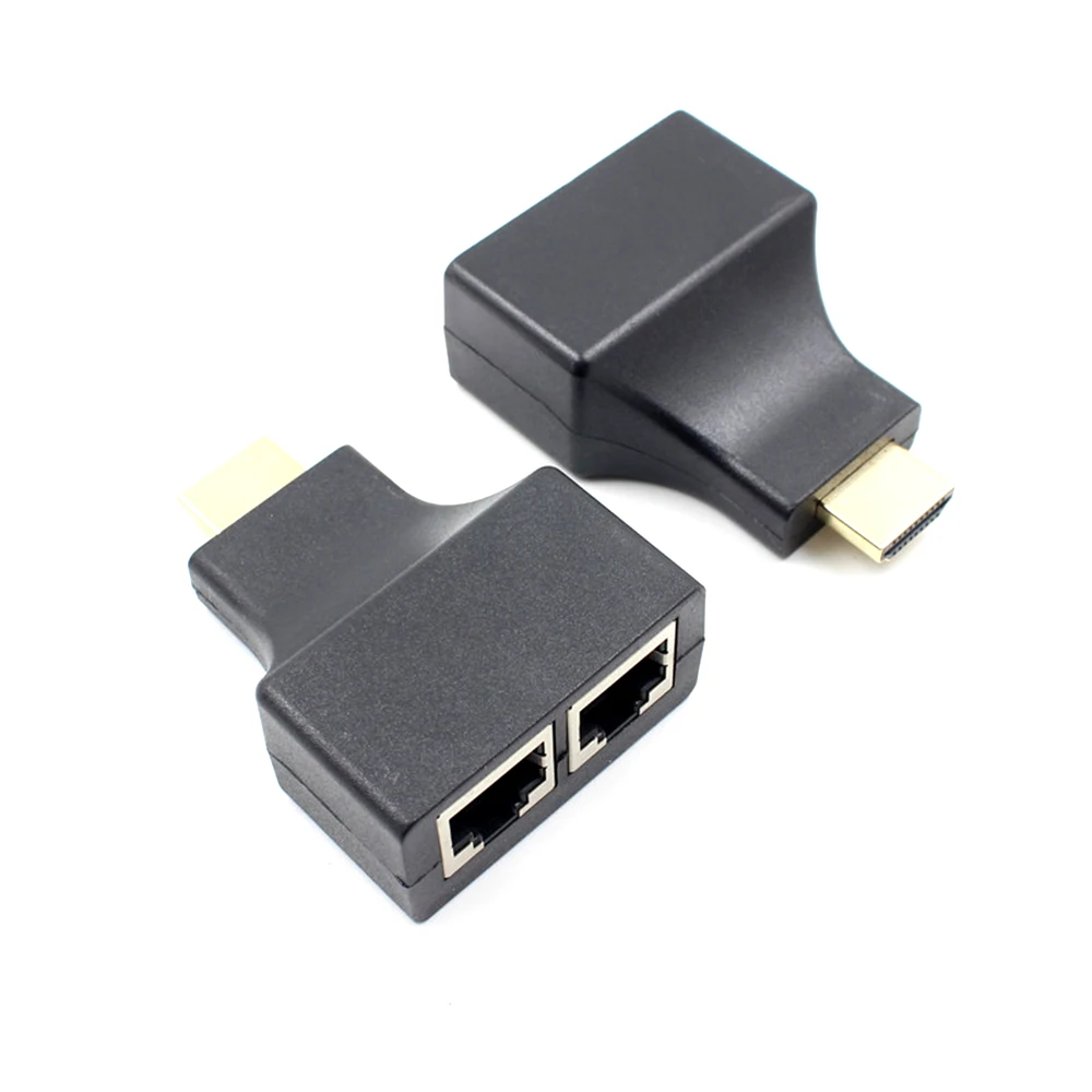 Danspeed 1 пара 4 k HD 1080 P 3D HDMI удлинитель с возможностью погружения на глубину до 30 м