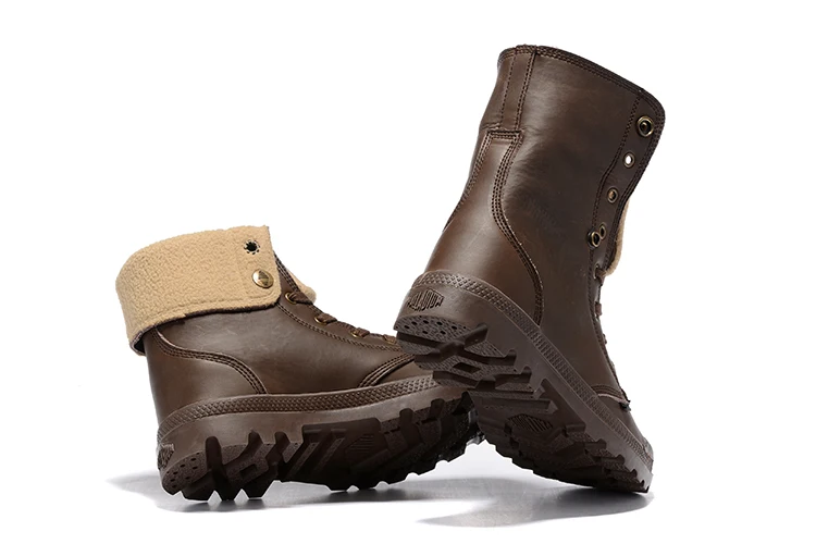 PALLADIUM Pampa Hi Lea M; женские кроссовки на молнии; коллекция года; ботинки-солдатики; кожаные ботильоны; сезон весна-осень; обувь на шнуровке с квадратным носком