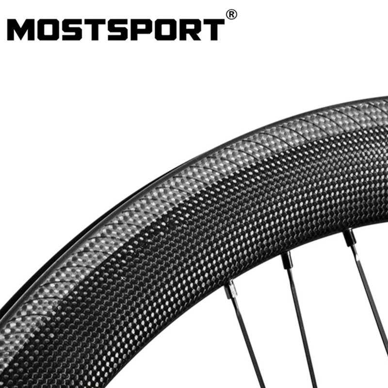 Углеродные Диски MOSTSPORT 700C 30/38/50/60/88/90 мм U образная новая текстурированная