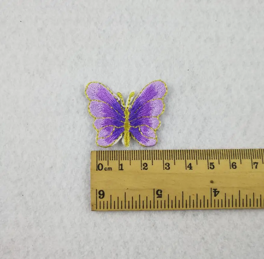 20 шт. самоклеящиеся нашивки-бабочки для одежды | Дом и сад