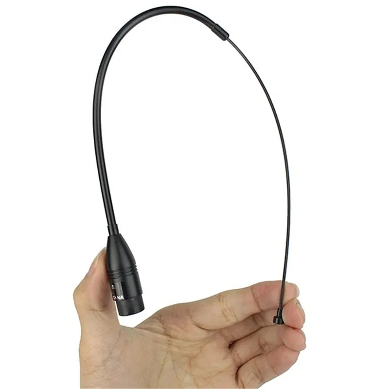 Новый NA-636 телескопическая мягкий антенна SMA-M UHF VHF 144/430 МГц 10 Вт 2.15dBi для Yaesu VX-1R BAOFENG