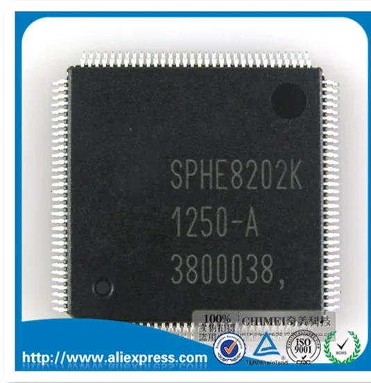 

New original SPHE8202K-A SPHE8202K EVD.DVD decoder chip