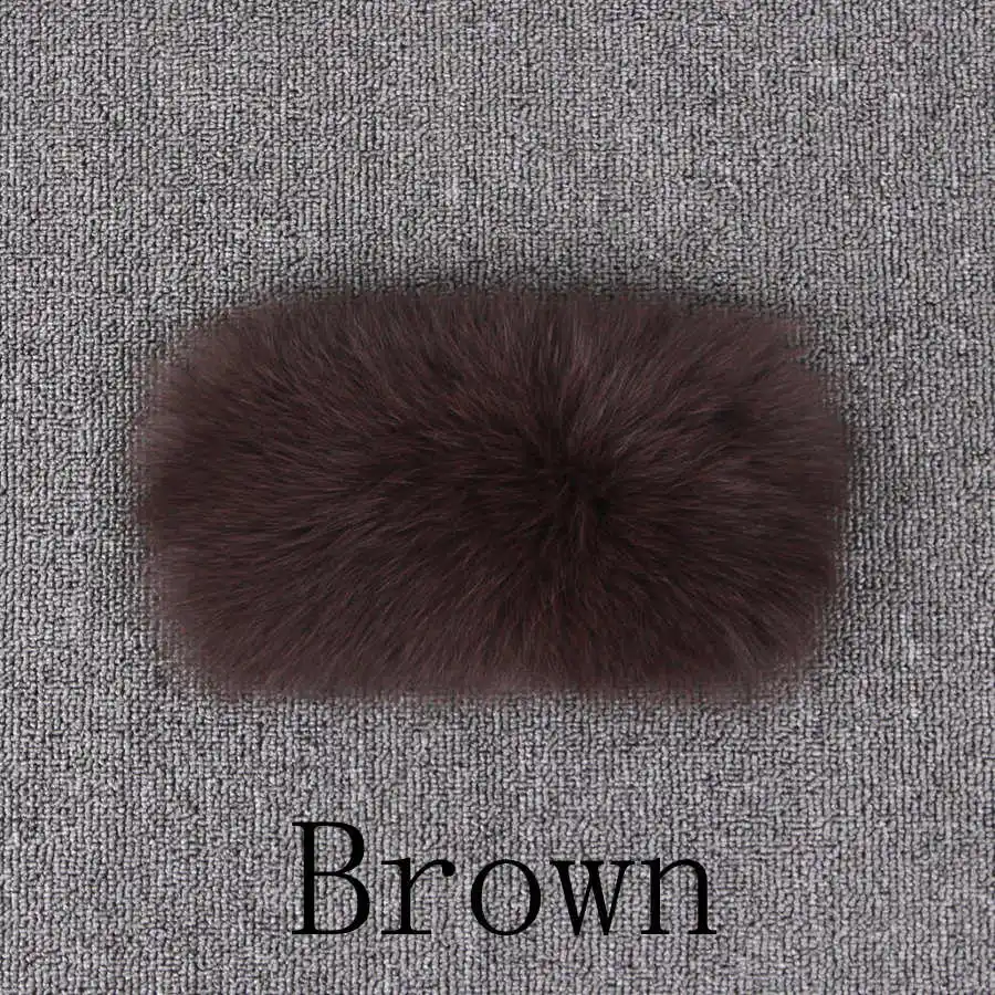 brown Розовое java QC8005 Новое поступление, горячая Распродажа, жилет из натурального Лисьего меха для женщин и девочек - Цвет: brown