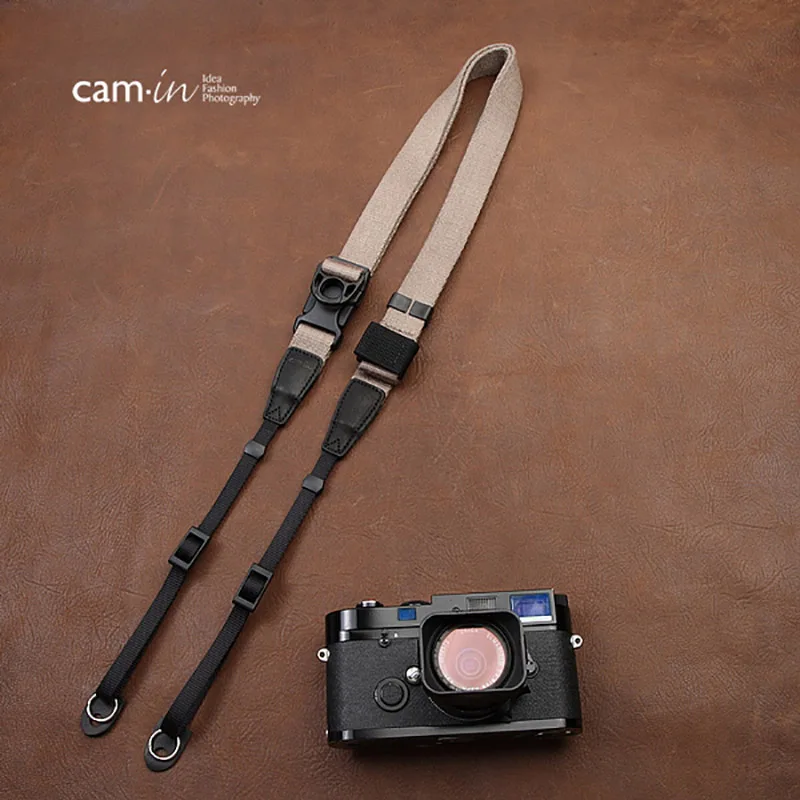 Cam-в цифровой ремешок для фотокамеры SLR серии ниндзя минималистский стиль плечевой ремень - Цвет: CAM1574