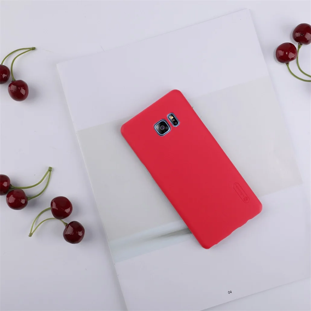 Для samsung Galaxy Note FE(Fan Edition) чехол Nillkin Супер Матовый Щит Жесткий PC задняя крышка чехол для телефона для samsung Note FE