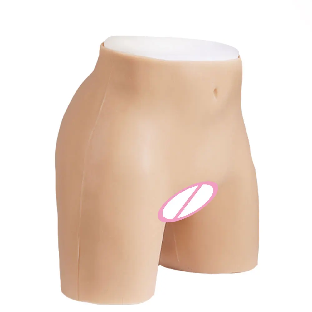 

NEW!Crossdressing hip enhancer silicone Panties Drag Queen Shemale crossdresser Transgender Sexy buttocks Soft Underwear