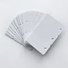 200 шт., пустые пластиковые ПВХ-карты для струйного принтера Epson L850,A50,T50,T60,P50,R260,R265