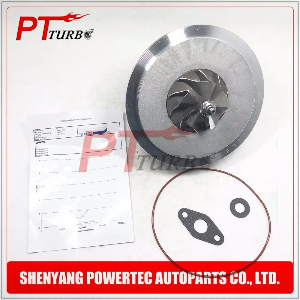 GT2260V 728989 turbo core Balanced For BMW 330D / 330XD E46 150 Kw 204 HP M57 - turbine chra replacement cartridge 11657790328 | Автомобили