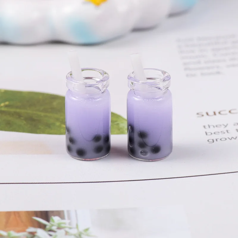 Модный милый миниатюрный кукольный домик 6 шт./компл. чай с молоком напитки еда