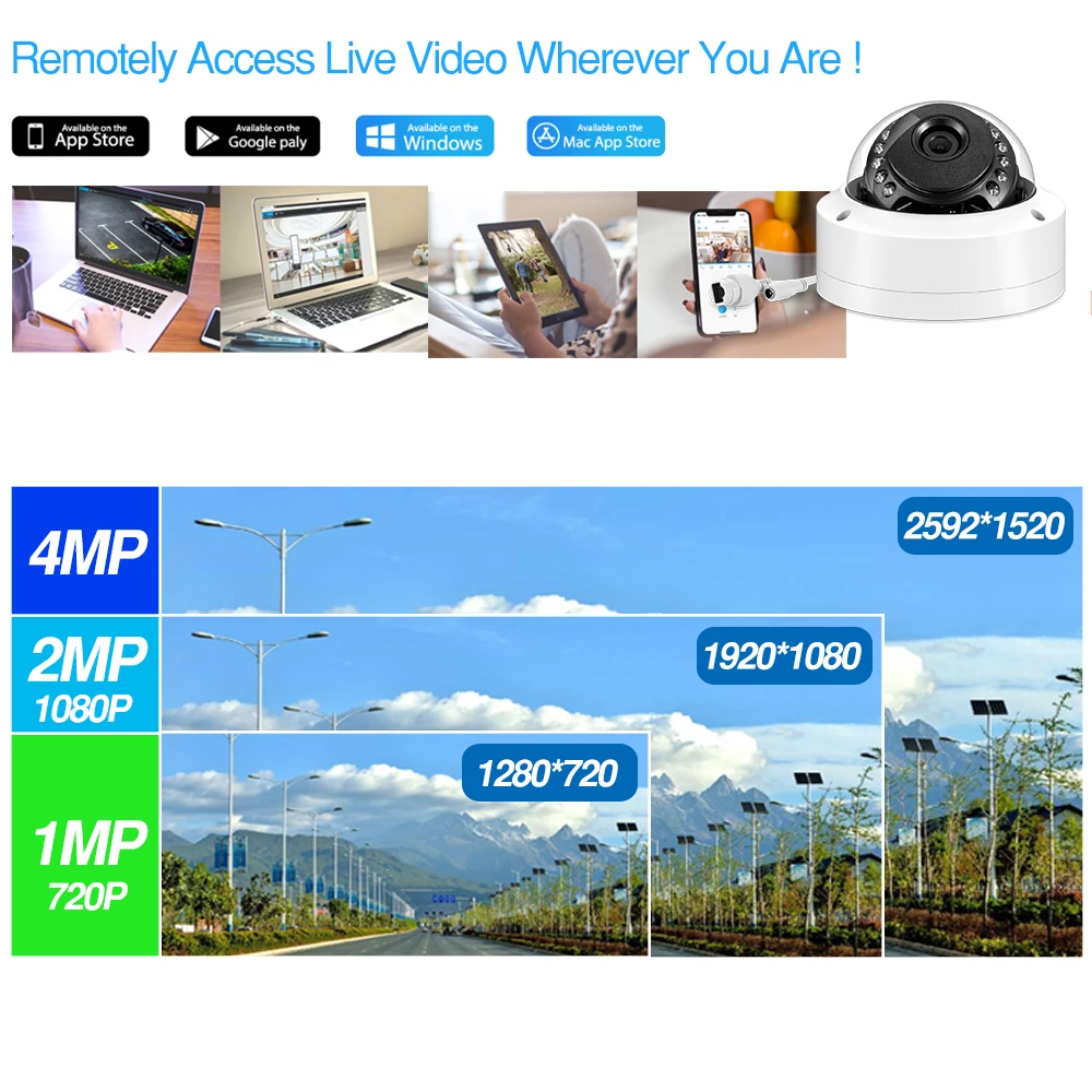 4CH CCTV система 4 шт. ультра 4MP безопасности POE камера с Hikvision NVR DS 7604NI K1/4 P DIY комплекты
