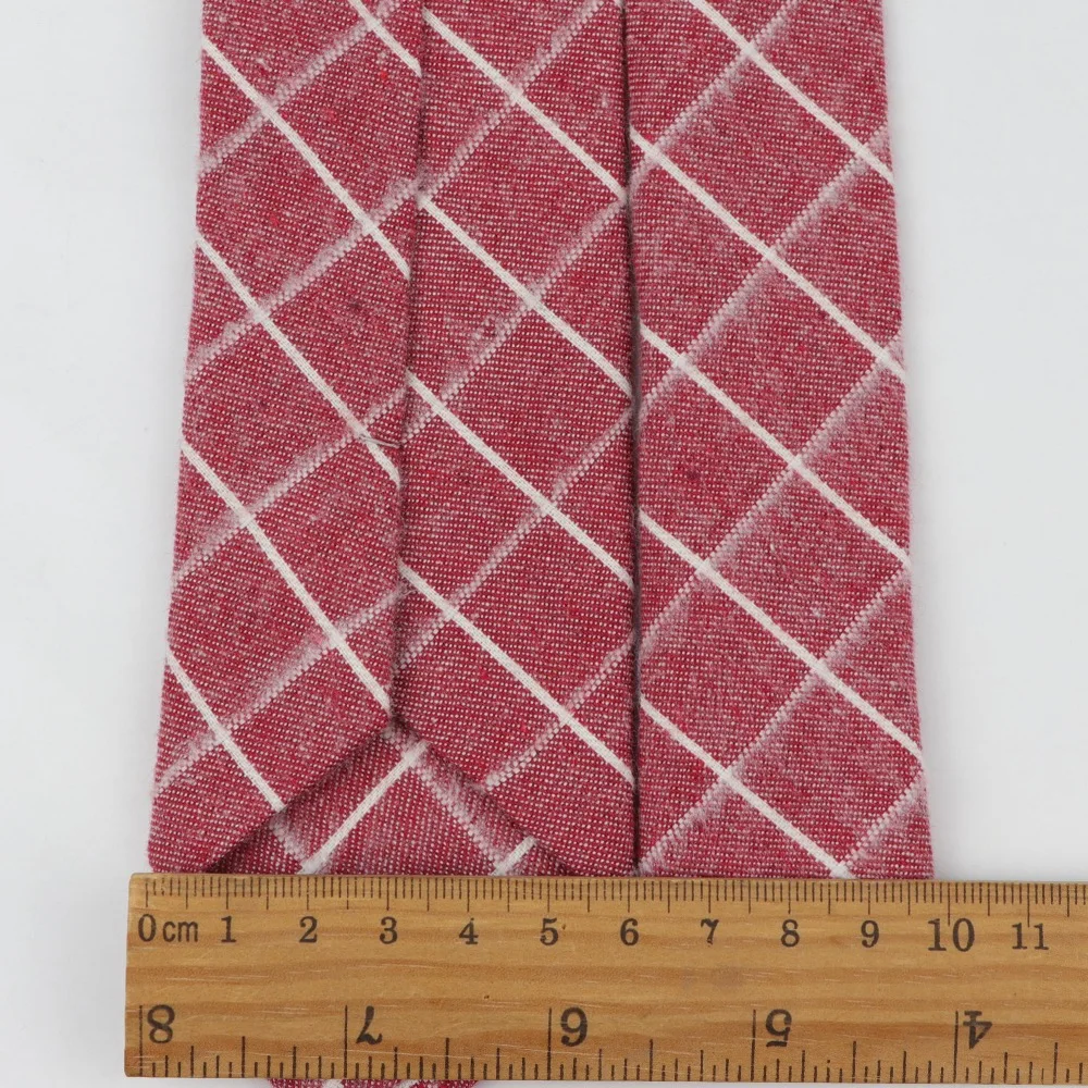 Толстый Мужской дизайнерский тонкий клетчатый Карманный квадратный галстук