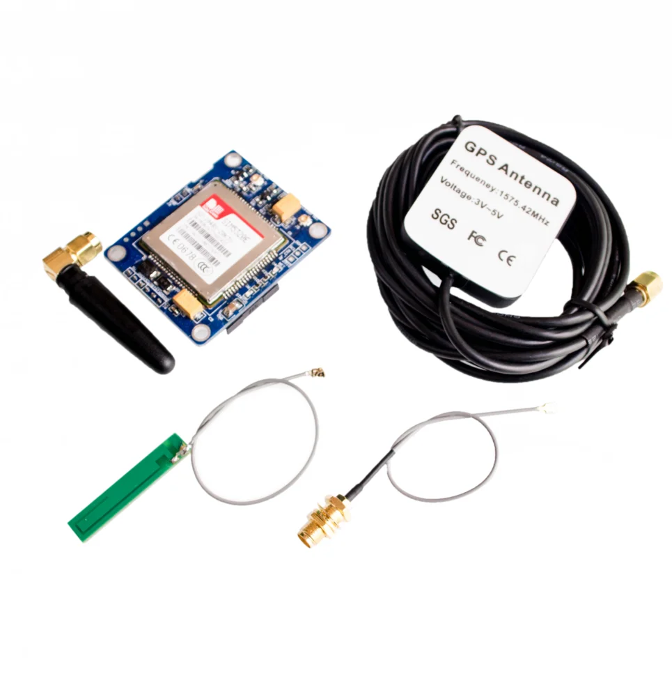 SIM5320E 3G модуль GSM GPRS GPS модули для 51 STM32 AVR MCU|Интегральные схемы| |