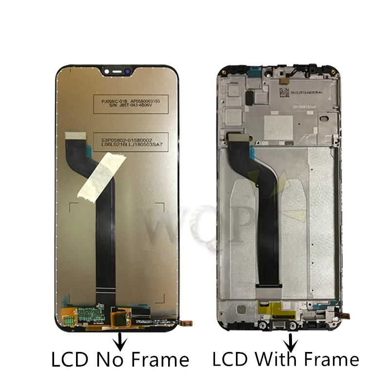 ЖК-дисплей с рамкой для Xiaomi Redmi 6 Pro/ Mi A2 Lite, сенсорный экран с дигитайзером для Xiaomi Mi A2 lite, замена дисплея от AliExpress WW
