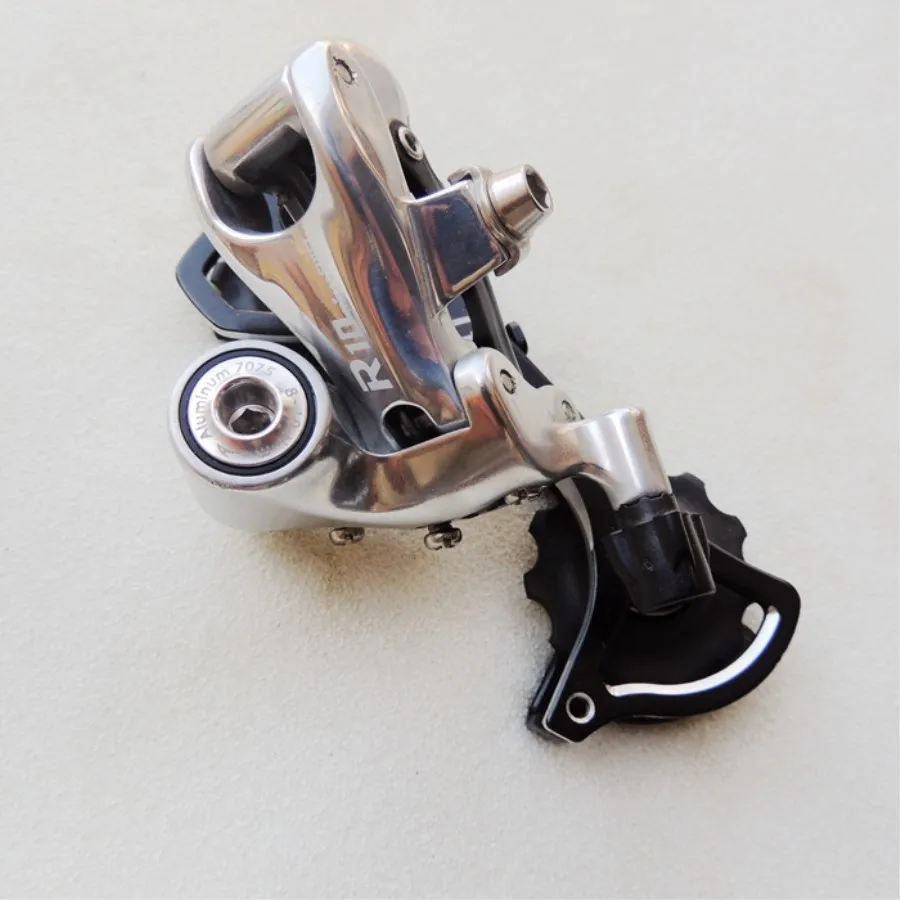 Microshift micro R10 алюминиевый сплав средней длины сзади переключатель складной