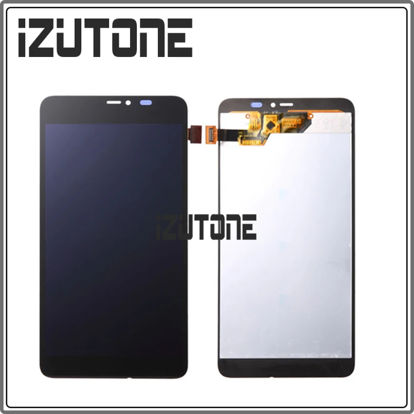 100% warranty black LCD Screen Display with Touch Digitizer For Microsoft Nokia Lumia 640xl 640 xl by free shipping | Мобильные