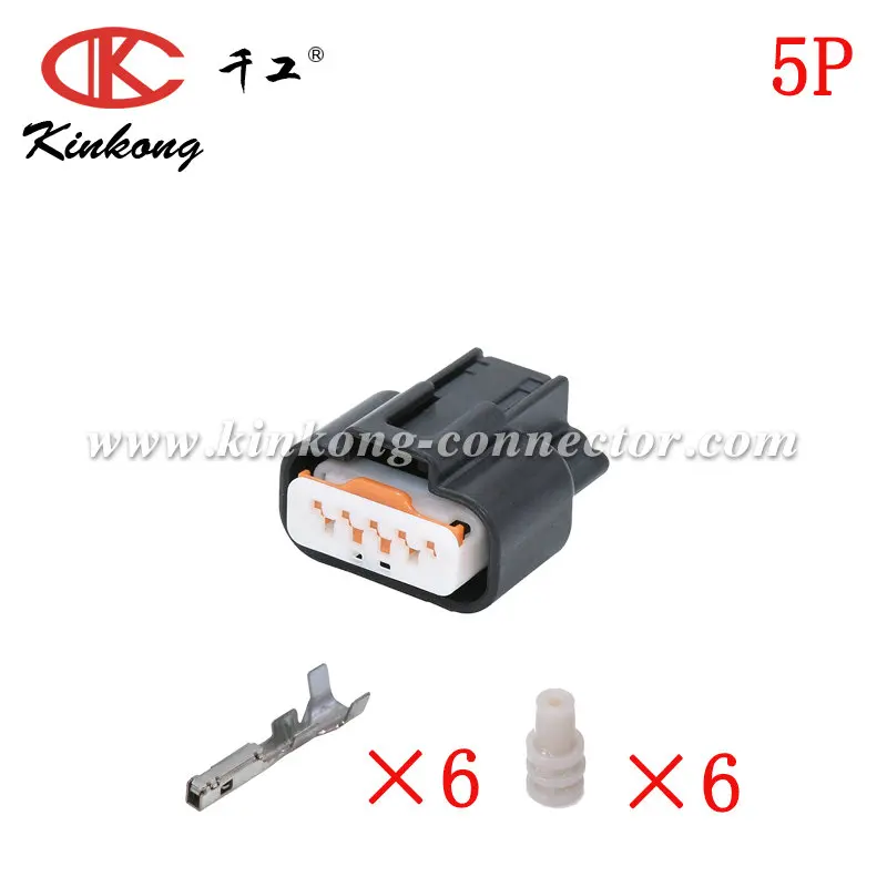 5 pin женский/мужской автомобильные электрические соединители проводов PK605 05027 / PK601