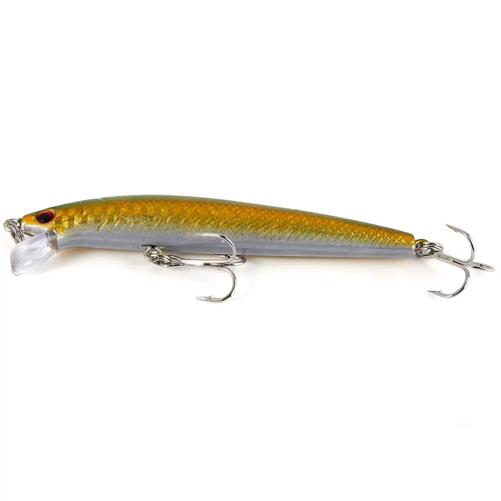 Outlife 20 шт 2 модели лучшие смешанные рыболовные приманки Minnow Crank снасти Pesca