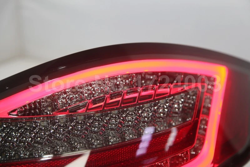 smoke BlackLED Rear Light For Porsche Cayman 987 LED strip Tail Lamps 2005 to 2011 year SN | Автомобили и мотоциклы
