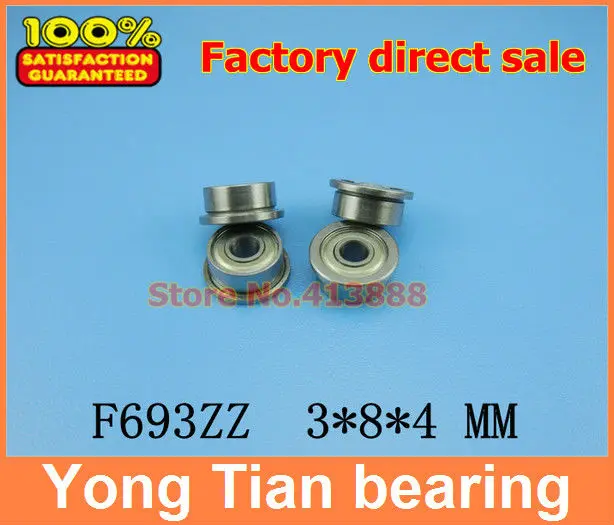 10 шт. фланцевые шарикоподшипники с фланцем|bearing bearing|lot lotbearing 50pcs |