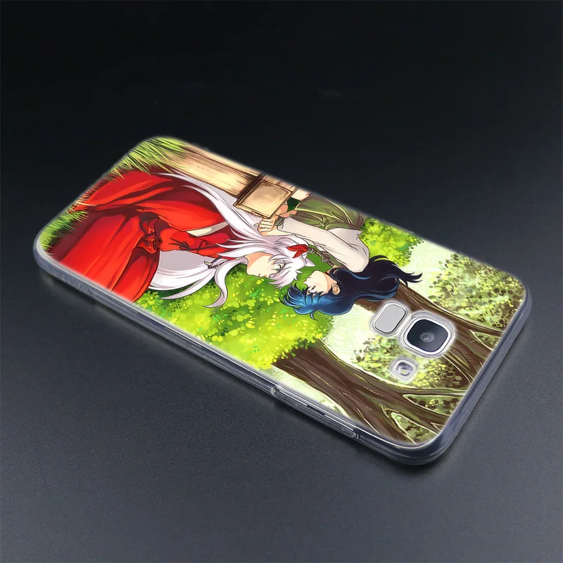Хит продаж мягкий силиконовый чехол аниме Inuyasha для Samsung Galaxy J2Pro J4 J6 J8 2018 J3 J5 J7 2016 2017EU
