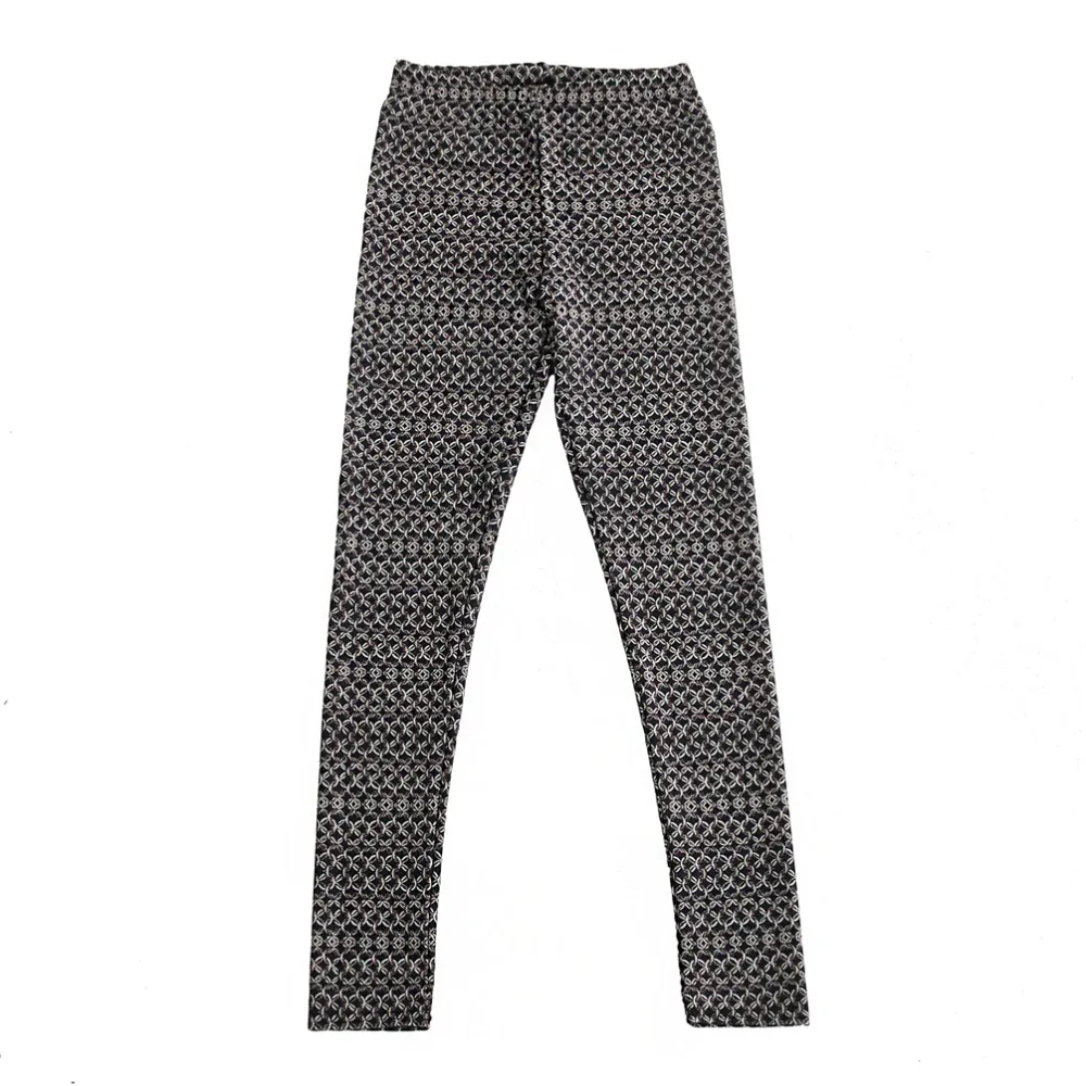 

Sexy Elastic Pants Digital Printing Iron chain Pattern Women Leggings 7 sizes highly elastic Clothing Free Shipping Wholesal