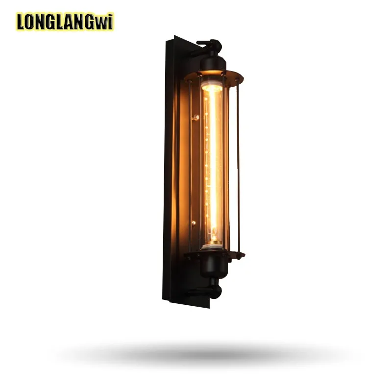 1 шт. винтажные Настенные светильники в стиле лофт американский промышленный