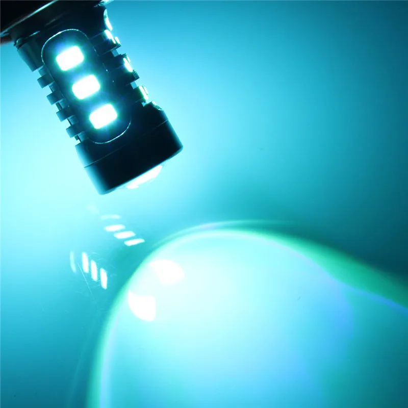 Tcart авто светодиодный лампы H8 H9 H11 Высокая яркость 5730 15SMD Автомобильная противотуманная фара дальнего света Противотуманные фары для Nissan Pathfinder 2007- Аксессуары