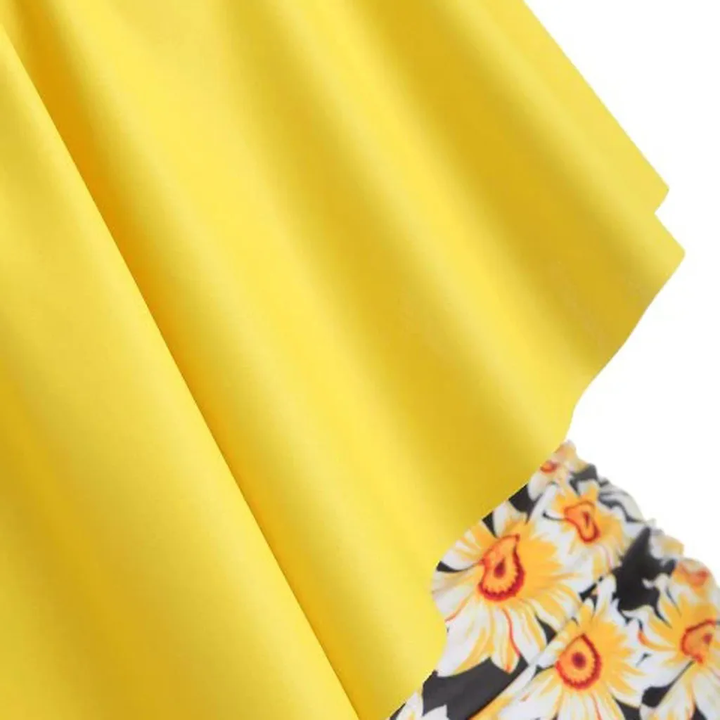 Mulicolor Super Beauti женский купальный костюм из двух частей, топ с оборками и высокой талией, комплект бикини 20