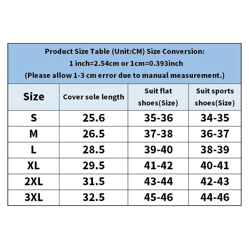 Непромокаемые чехлы из ПВХ для обуви водонепроницаемые мужчин и женщин большие