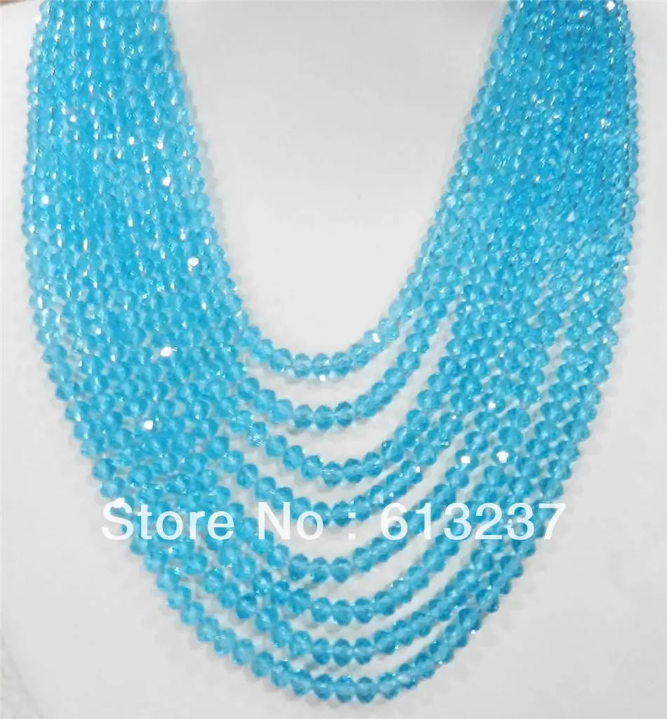 Бесплатная доставка новинка 2015 модные самодельные ювелирные изделия 8 рядов