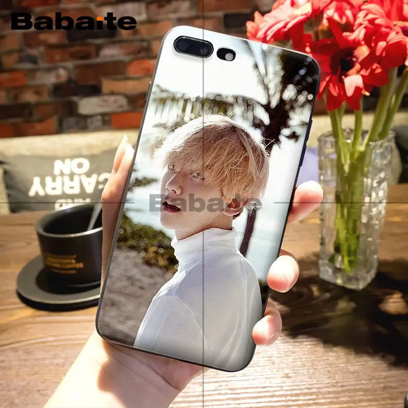 Babaite SEHUN CHANYEOL EXO покупателей высокое качество чехол для телефона iPhone6S 6plus 7 7plus 8 8Plus X
