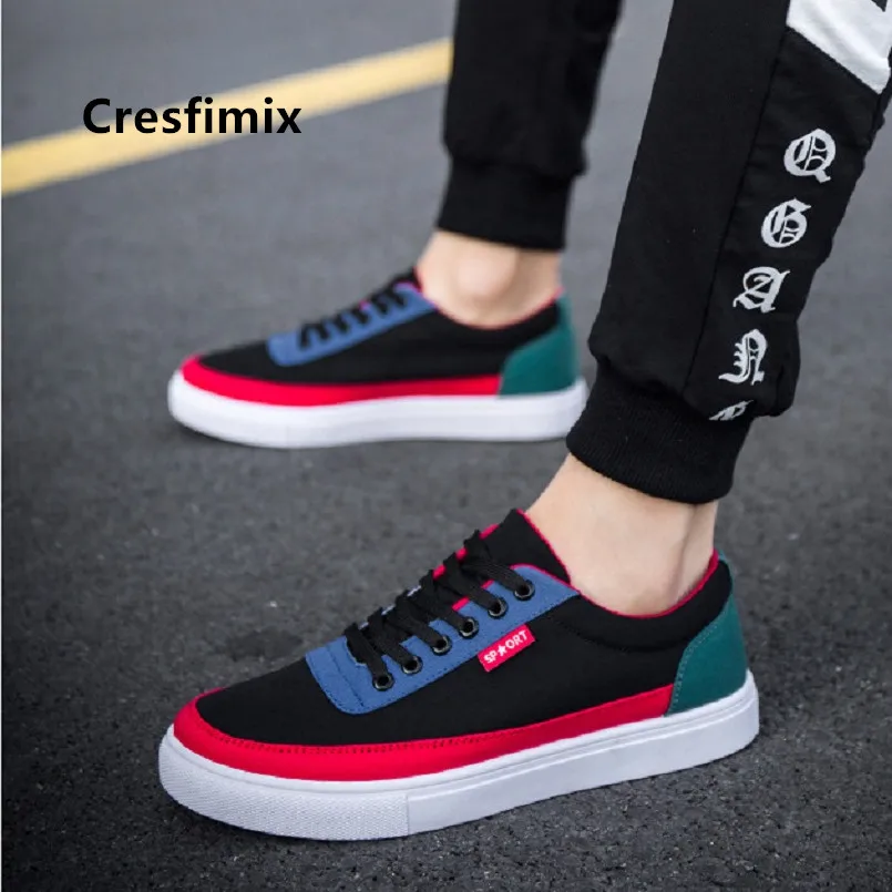 Cresfimix zapatos hombre мужская повседневная обувь размера плюс удобная для отдыха Уличная