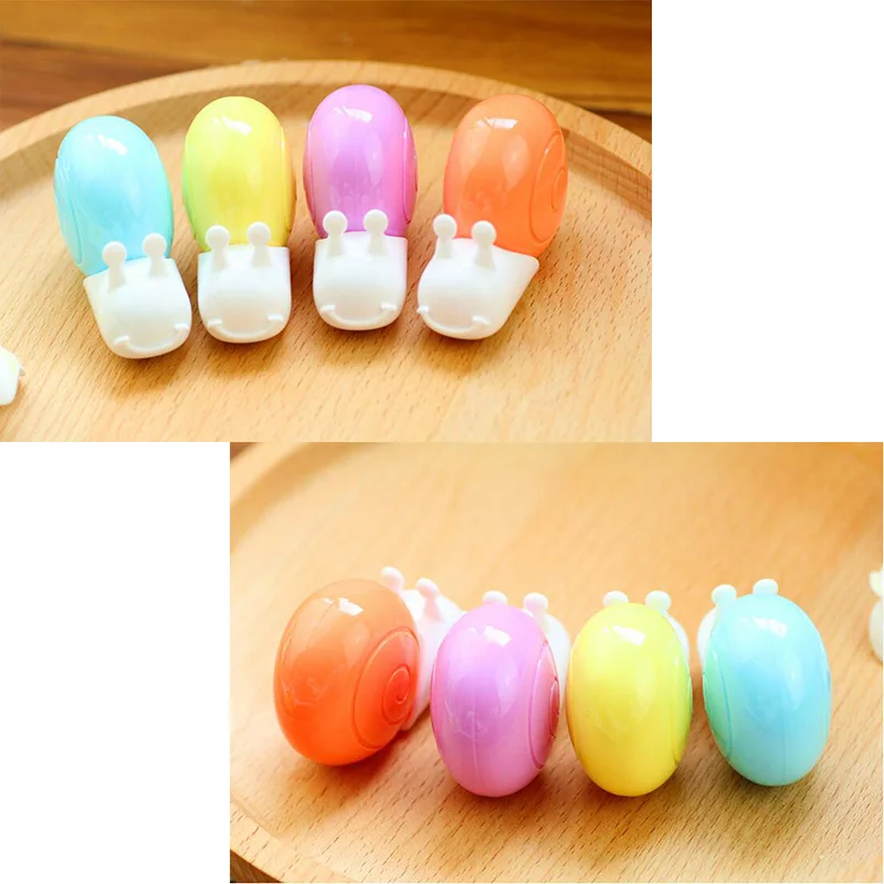 1 x милые животные улитки коррекция лента материал Эсколар каваи Канцтовары