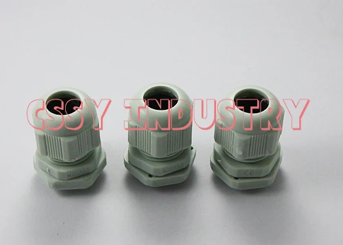 1 шт/пакет PG48 пластиковый фиксированный nylon66 кабельный ввод Тип PG|cable gland|pg cable