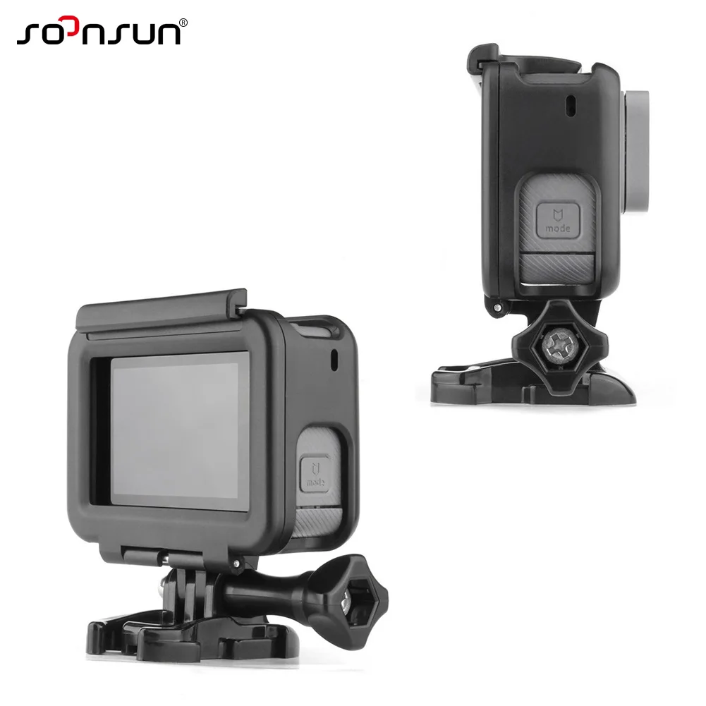 SOONSUN стандартный защитный чехол для GoPro Hero 5 6 7 Black Action Camera Go Pro Аксессуары|Чехлы