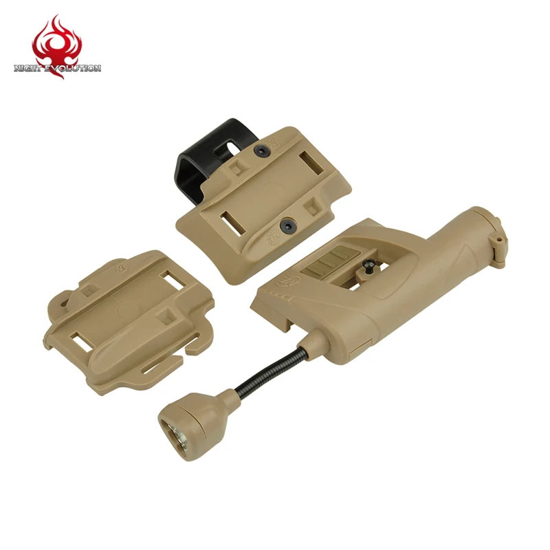 Ночной налобный фонарь Evolution Charge MPLS Шлем вспышка светильник освещение зеленый красный белый ИК лазерный охотничий военный тактический светильник