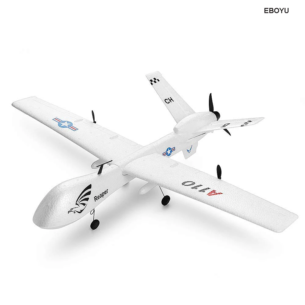 WLtoys XK A110 Predator MQ 9 2 4G 565 мм 3CH EPP DIY Glider RC Airplane самолёты с фиксированным крыльем