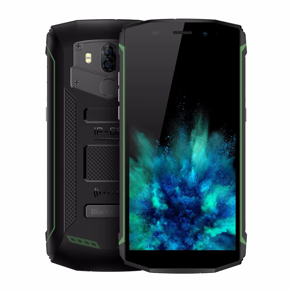 Blackview BV5800 pro Водонепроницаемый смартфон IP68 Беспроводной зарядки 4G 5580 мАч 5 &quot18:9