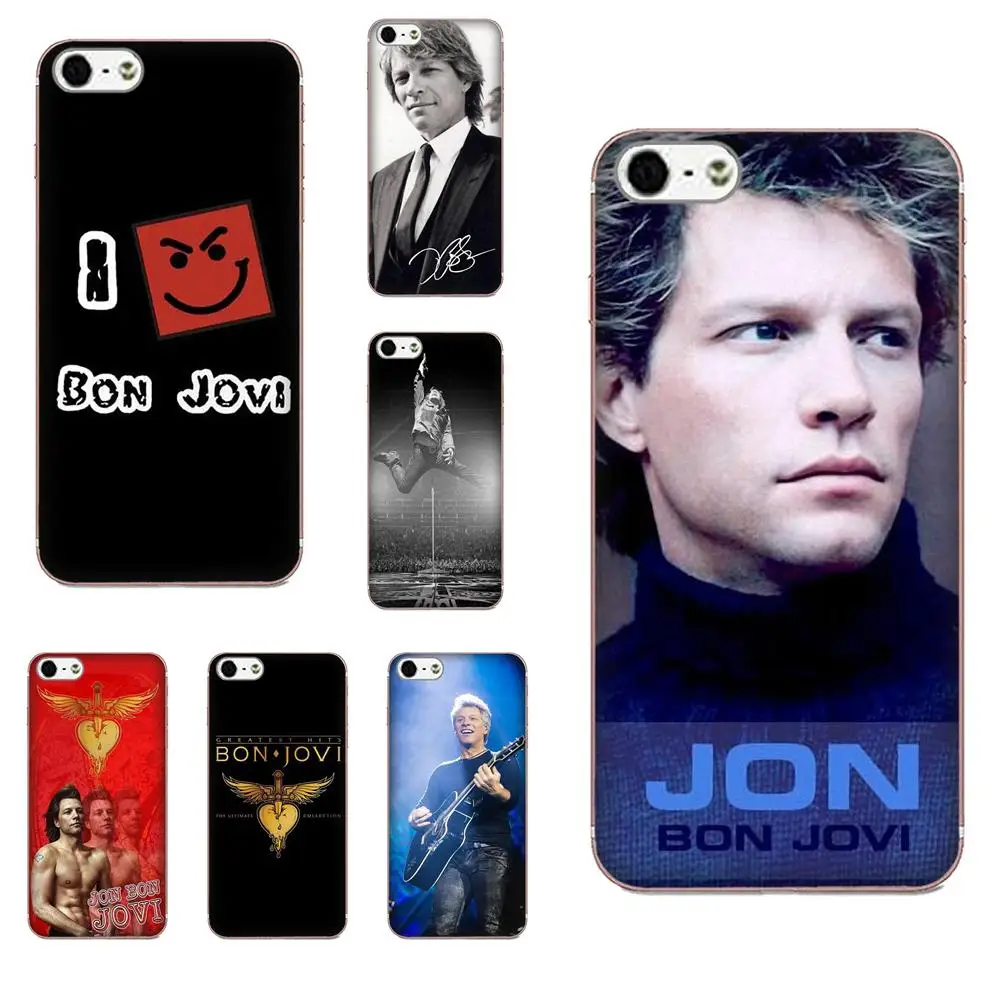 Jon Bon Jovi для samsung Galaxy Note 5 8 9 S3 S4 S5 S6 S7 S8 S9 S10 mini Edge Plus Lite Мягкий Силиконовый ТПУ
