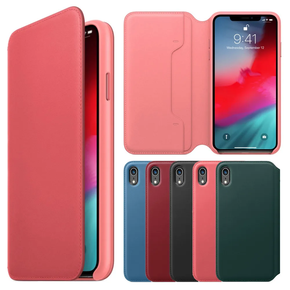 Практичный свежий милый Флип Бумажник кожаный чехол для iPhone XR 6,1 дюймов#117